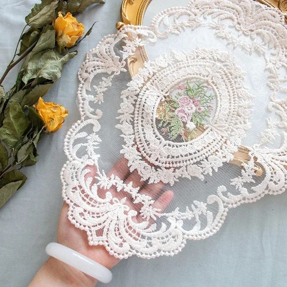 Avrupa Oval Retro Vintage Dant - Embroidery Kitchen incelemesi ve fiyatı