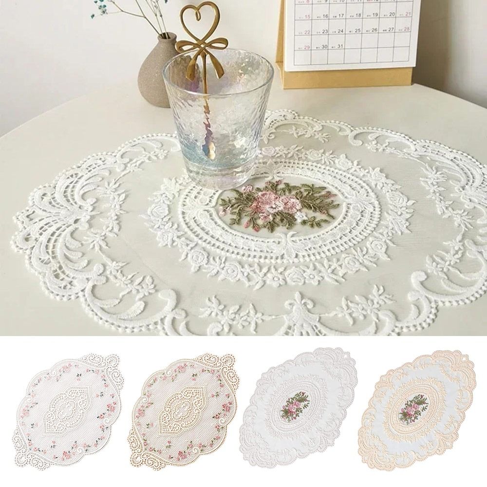 Avrupa Oval Retro Vintage Dant - Embroidery Kitchen incelemesi ve fiyatı
