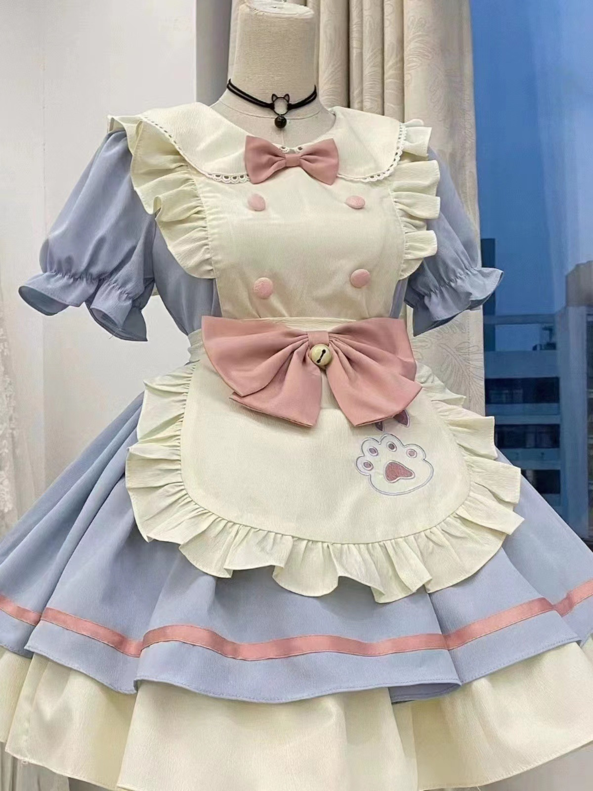 Lolita Kadın Cosplay Kostümü 2 - Embroidery Apron incelemesi ve fiyatı