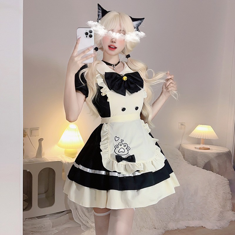 Lolita Kadın Cosplay Kostümü 2 - Embroidery Apron incelemesi ve fiyatı