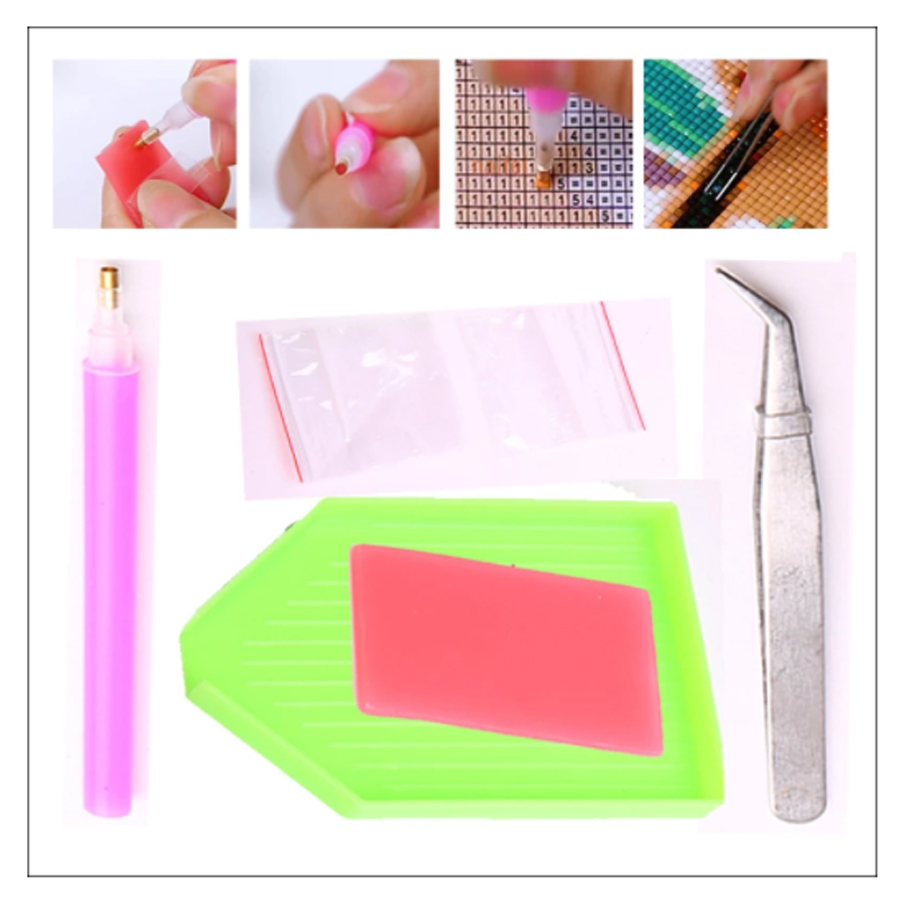 5D Diy elmas boyama mutfak mas - Embroidery Kitchen incelemesi ve fiyatı