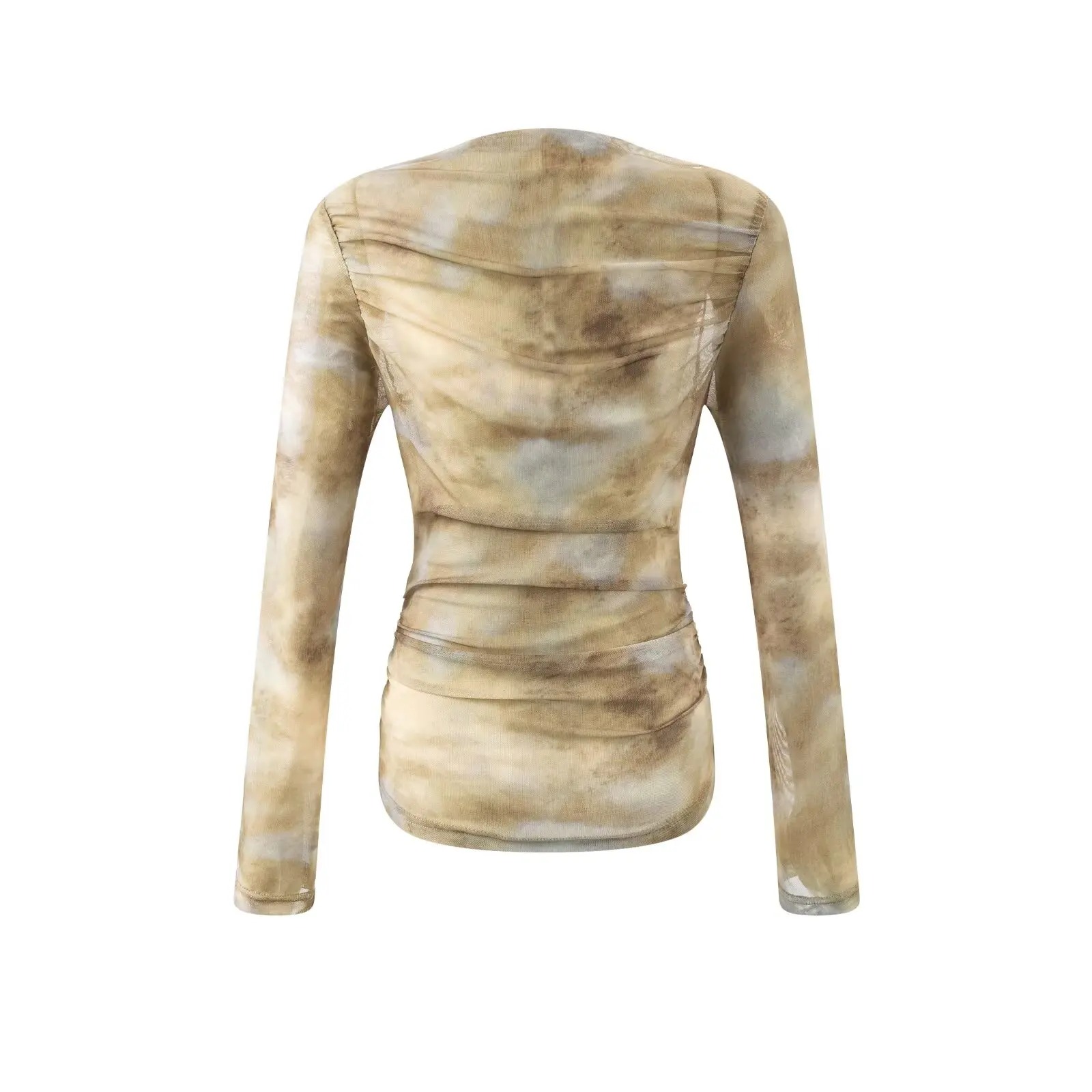 2025 Seksi Tie-Dye Baskılı Büz - Embroidery Tshirt incelemesi ve fiyatı