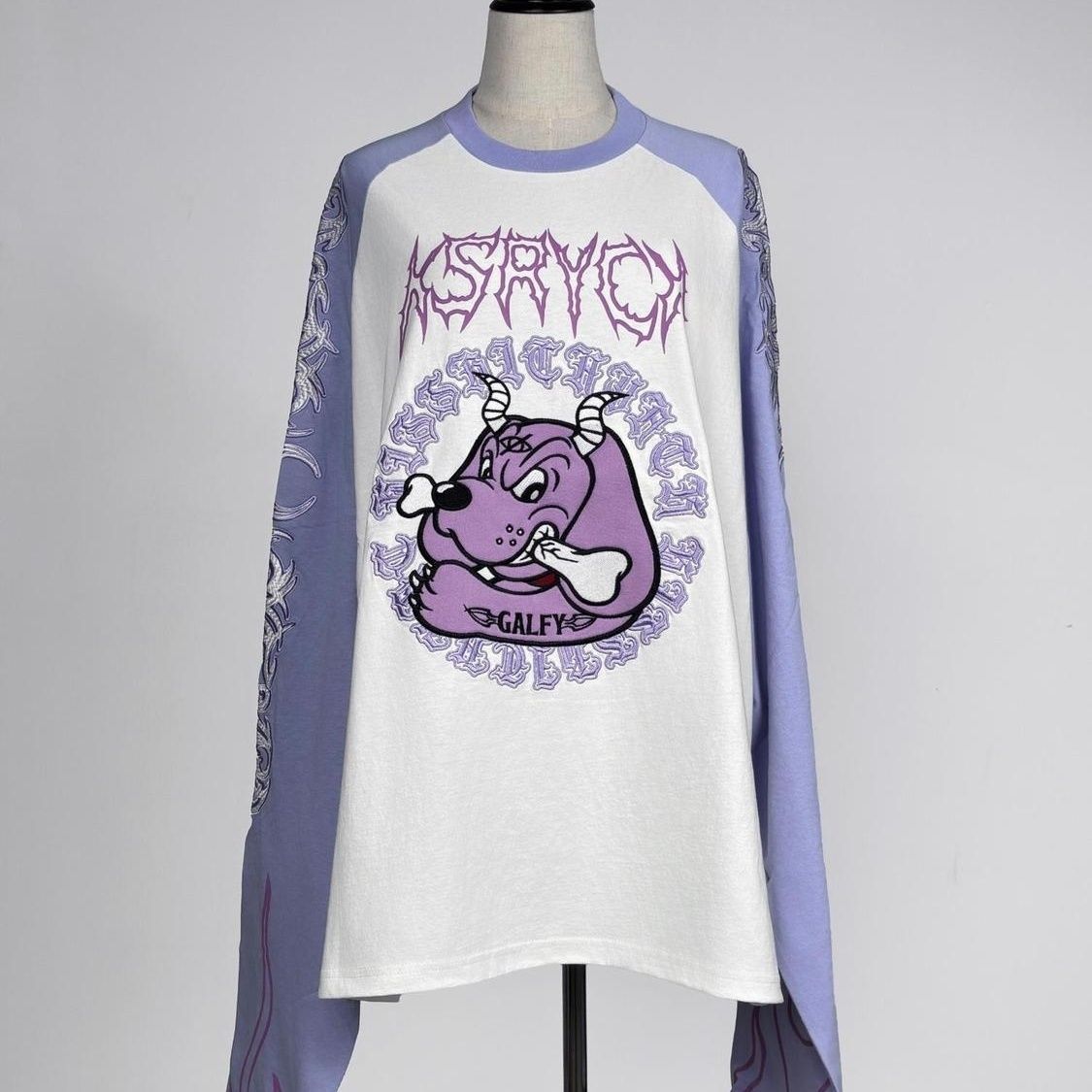 Y2K Japon Harajuku Sokak Giyim - Embroidery Tshirt incelemesi ve fiyatı