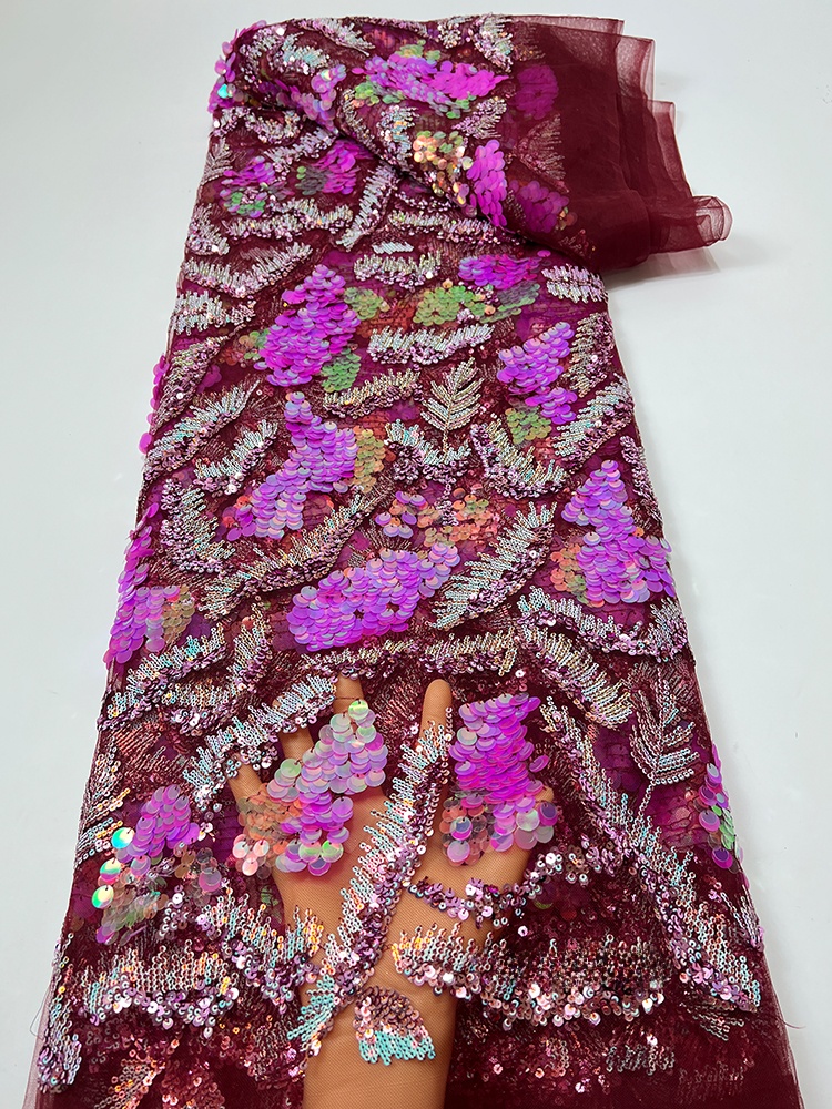 Pembe İşlemeli File Kumaş Şeri - Embroidery Web incelemesi ve fiyatı