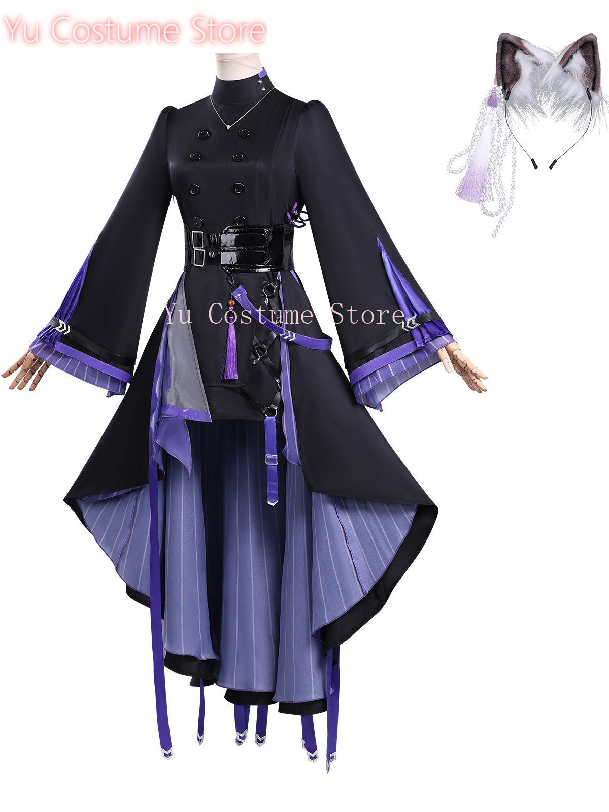 Arknights Lin Yuxia Cosplay Ye - Embroidery Operator incelemesi ve fiyatı