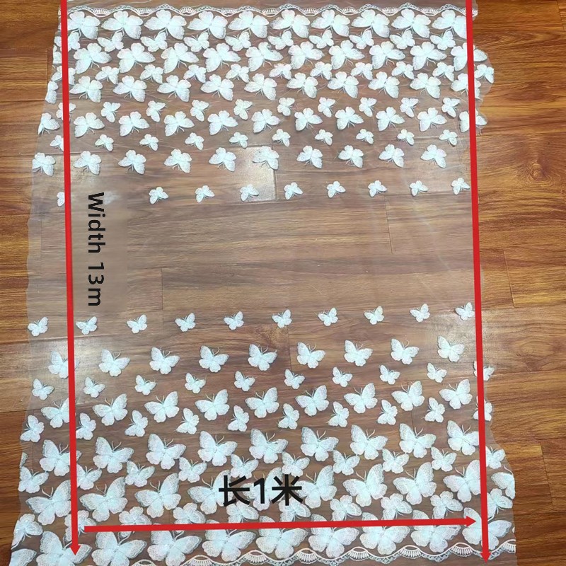 Kelebek Nakışlı Dantel Örgü Ku - Embroidery Web incelemesi ve fiyatı