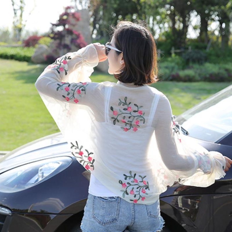 2025 Yaz Yeni Kadın Uzun Rahat - Embroidery Tshirt incelemesi ve fiyatı