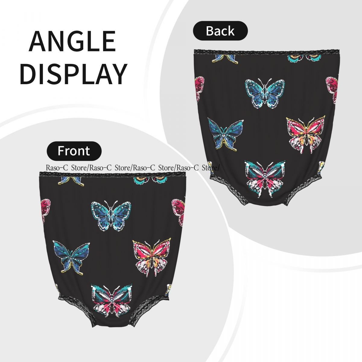 Komik Büyükanne İç Çamaşırı Na - Embroidery Underwear incelemesi ve fiyatı