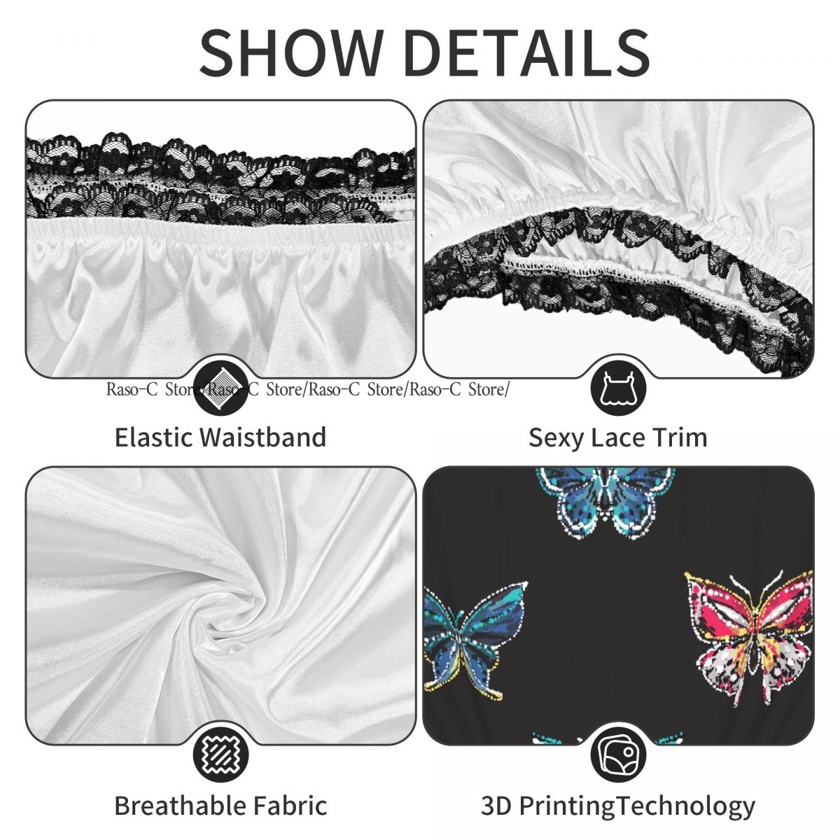 Komik Büyükanne İç Çamaşırı Na - Embroidery Underwear incelemesi ve fiyatı