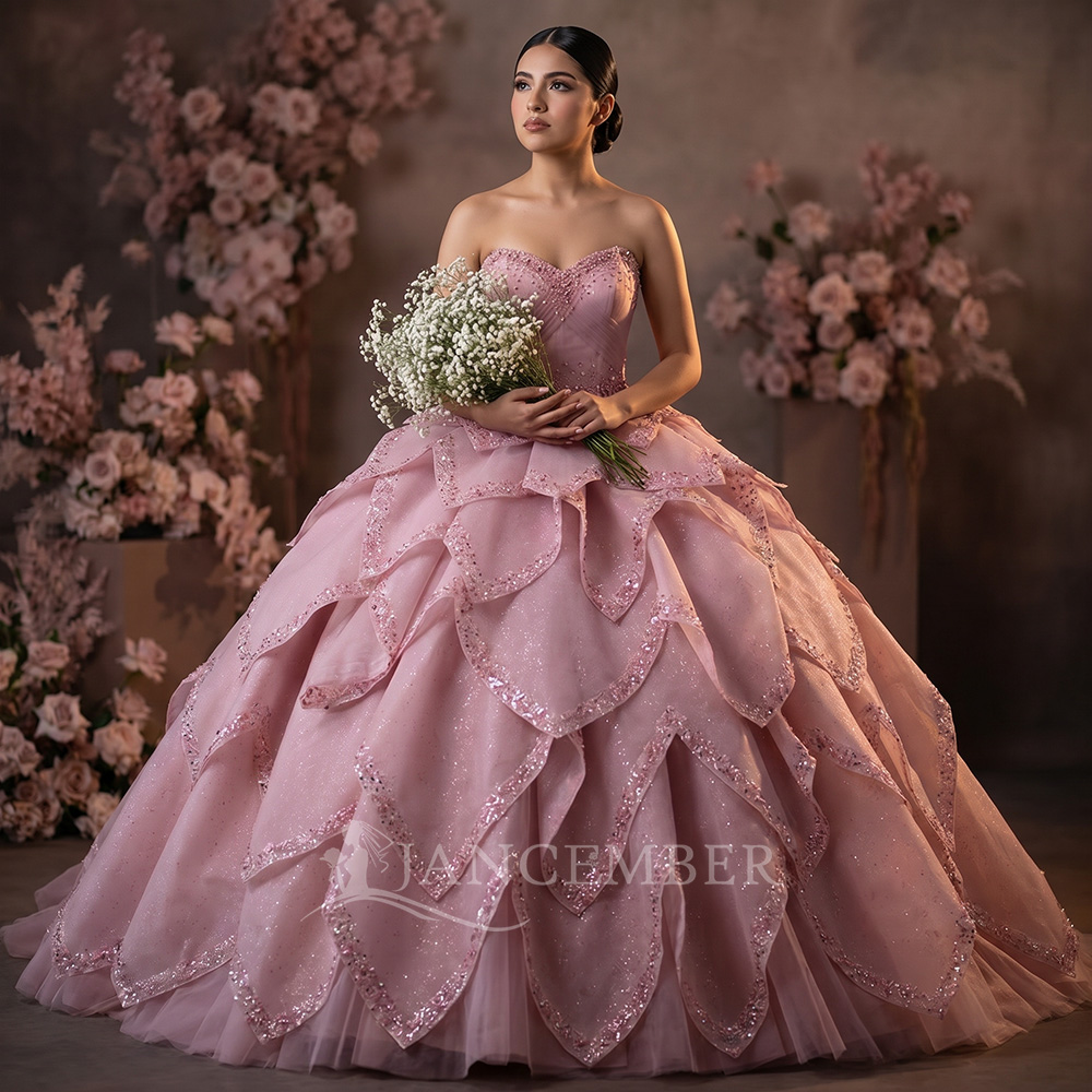Lüks Balo Elbisesi Quinceanera - Embroidery Removal incelemesi ve fiyatı