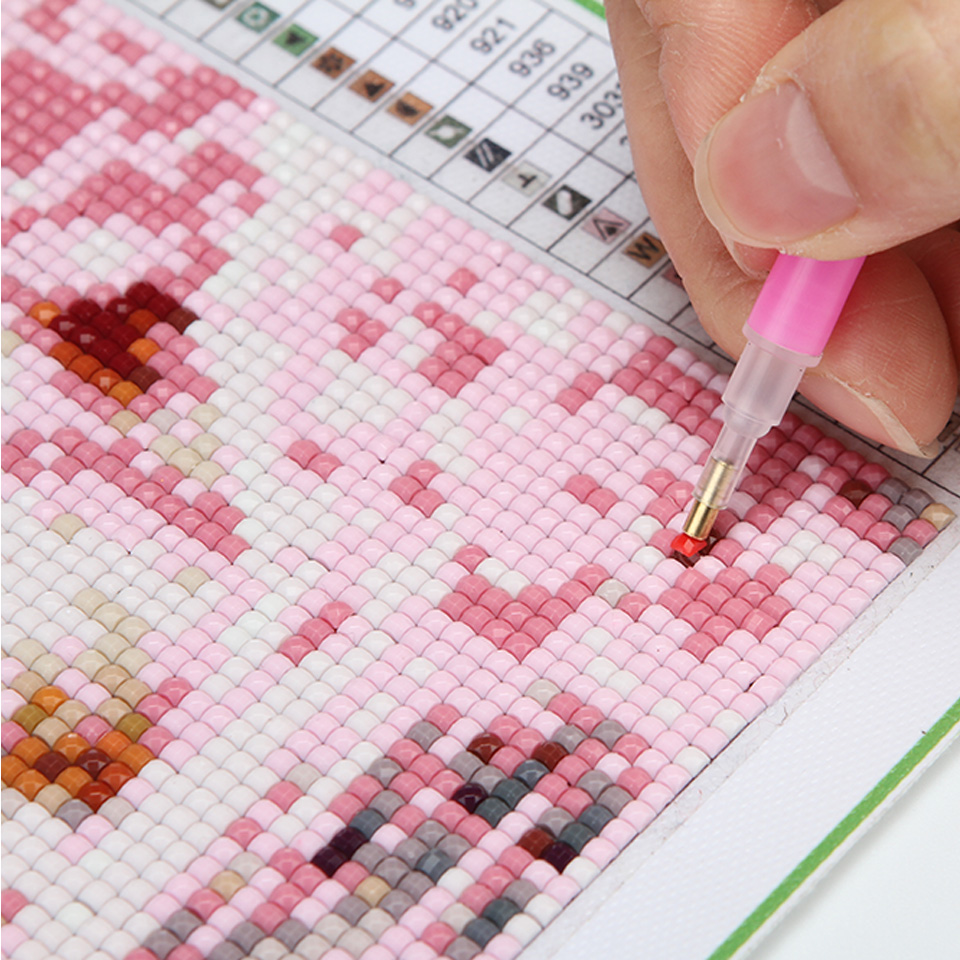Diy Elmas Boyama Kitleri Yeni  - Embroidery In Egypt incelemesi ve fiyatı