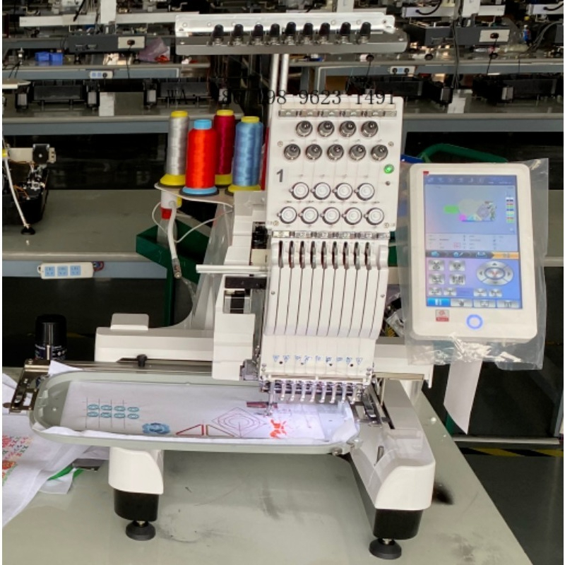 BR-901C 9 s Tek Kafalı Çin Düz - Embroidery Tshirt incelemesi ve fiyatı