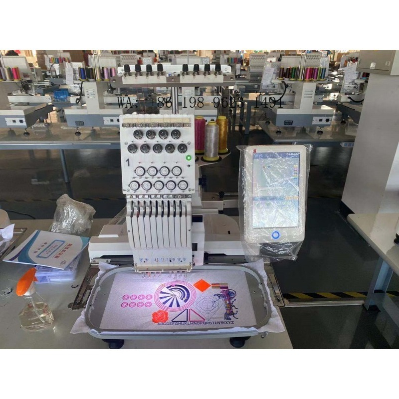 BR-901C 9 s Tek Kafalı Çin Düz - Embroidery Tshirt incelemesi ve fiyatı
