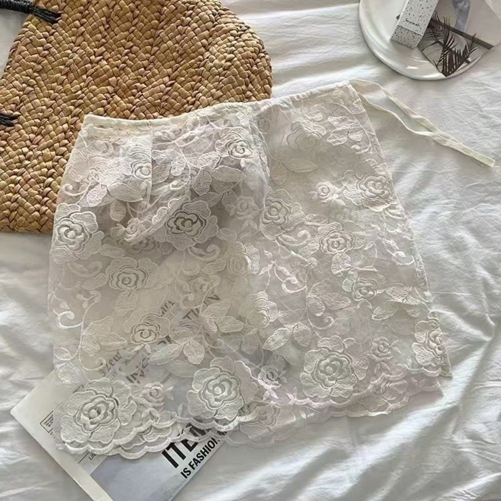 Kot Dekorlu Dantel Perde Şeffa - Embroidery Apron incelemesi ve fiyatı