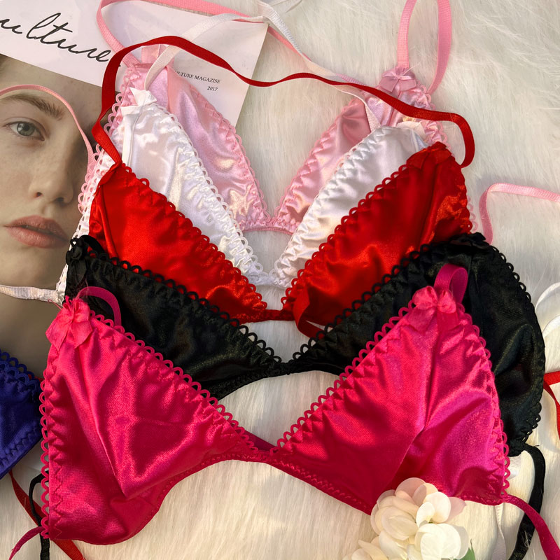 Özel İsimli Tanga Üçgen Sütyen - Embroidery Underwear incelemesi ve fiyatı