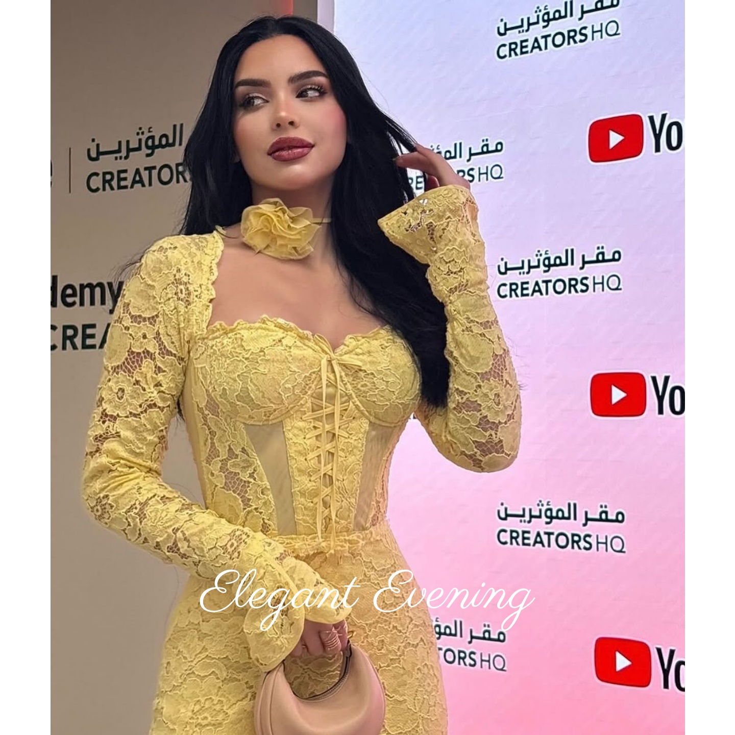 Sarı Dantel Balo Elbisesi Deni - Embroidery Yellow Dress incelemesi ve fiyatı