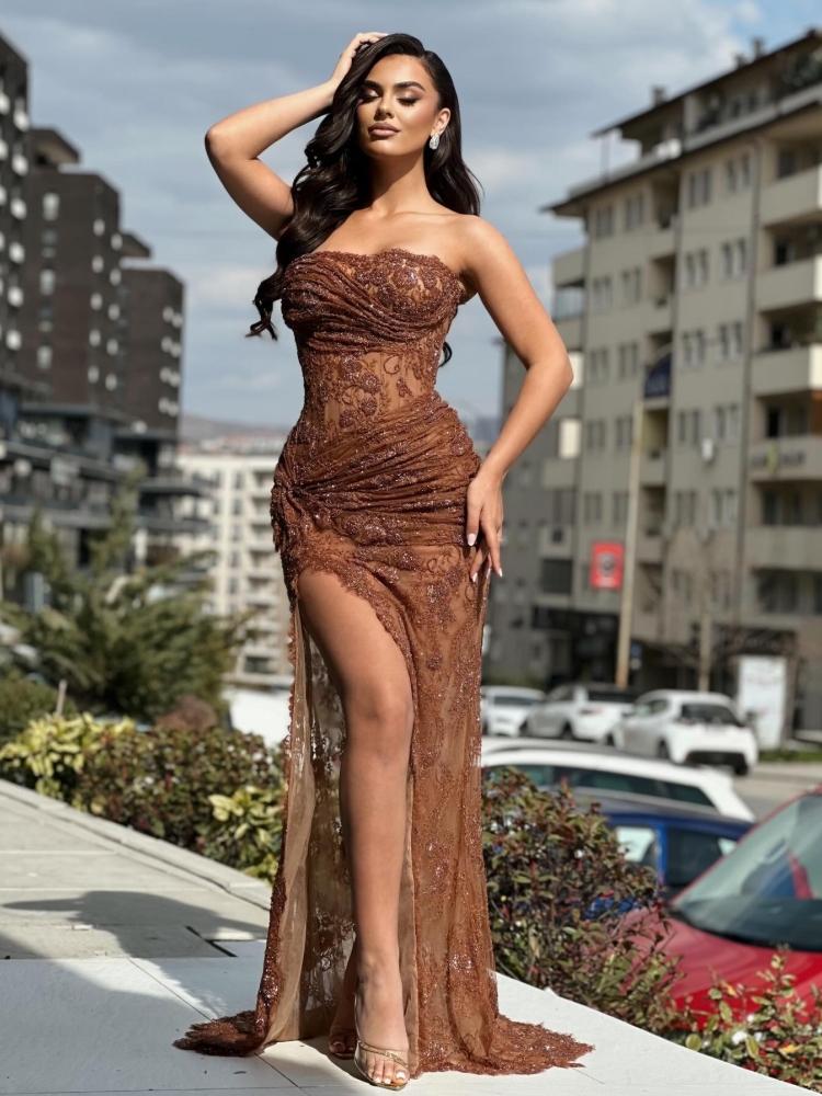 Sarı Denizkızı Dantel İşlemeli - Embroidery Yellow Dress incelemesi ve fiyatı