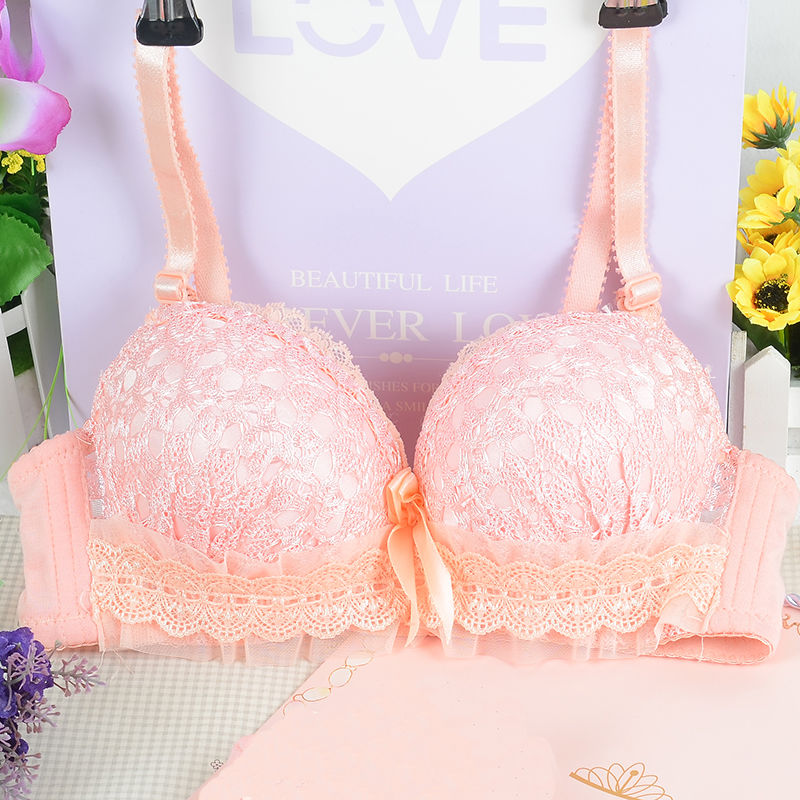 Yeni seksi sutyen kablosuz kad - Embroidery Underwear incelemesi ve fiyatı
