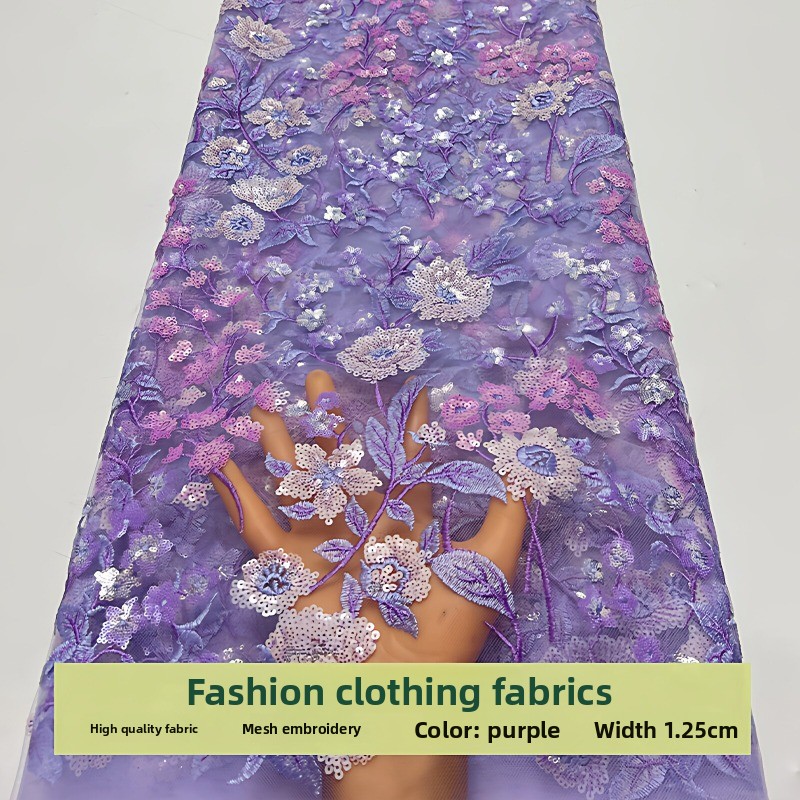 Renkli Örgü Boncuk Çiçek Payet - Embroidery Web incelemesi ve fiyatı
