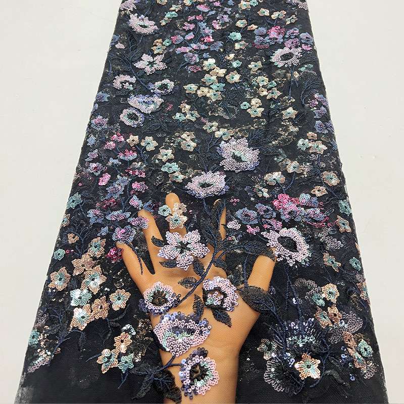 Renkli Örgü Boncuk Çiçek Payet - Embroidery Web incelemesi ve fiyatı