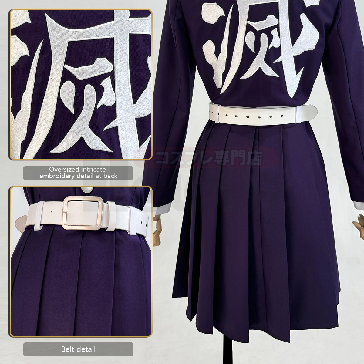 HOLOUN Anime Tsuyuri Kanawo Co - Embroidery Underwear incelemesi ve fiyatı